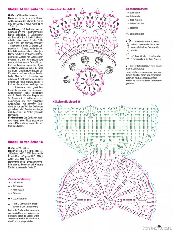 Вязаные проекты крючком в журнале «Hakeln Kreativ №2 2025»