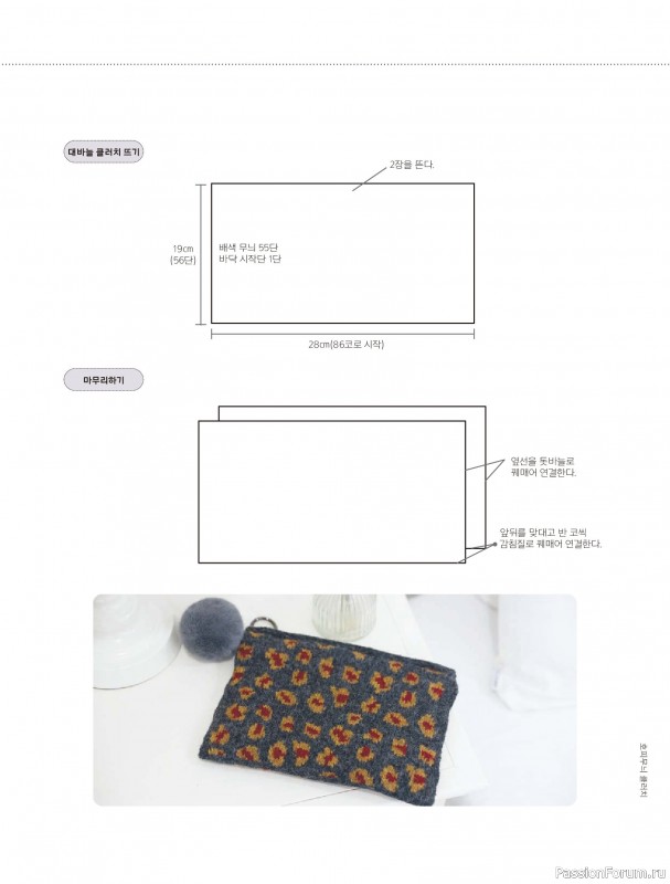 Вязаные проекты в книге «My Own Hand Knitted Bags and Accessories». Продолжение