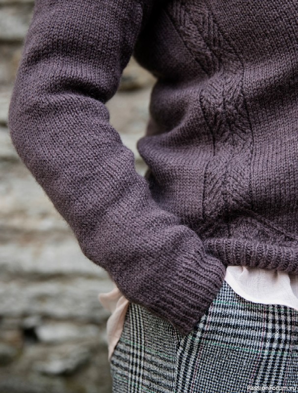 Вязаные проекты в книге &laquo;Traditions Revisited&raquo;. Продолжение