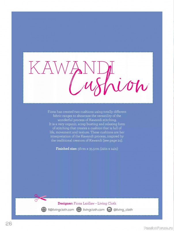 Коллекция проектов для рукодельниц в журнале &laquo;Quilters Companion №137 2026&raquo;