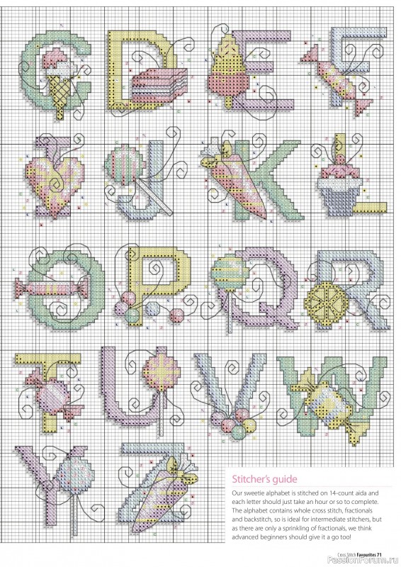 Коллекция вышивки в журнале «Cross Stitch Favourites №43 2025»