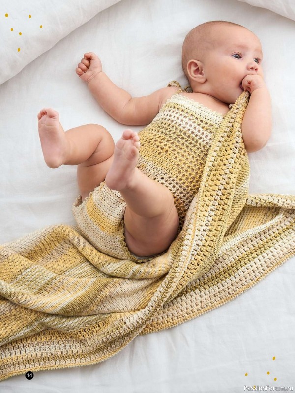 Вязаные модели для детей в журнале «Baby Maschenmode №54 2022»