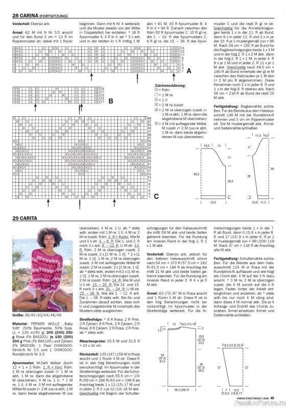 Вязаные модели в журнале &laquo;Verena Stricktrends №1 2026&raquo;