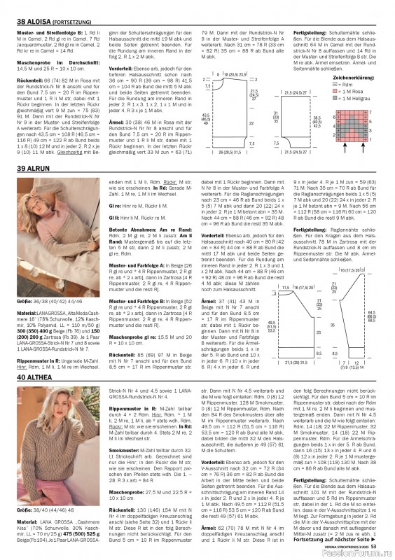 Вязаные модели в журнале «Verena Stricktrends №3 2025»