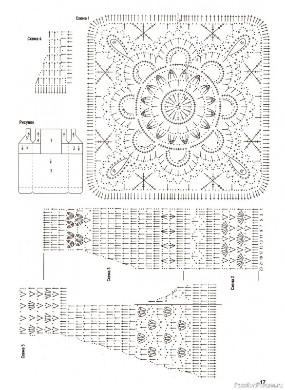 Вязаные модели в журнале «Вяжем крючком №5 2023»