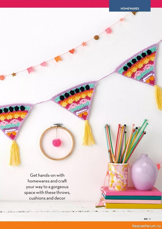 Вязаные проекты спицами в журнале «Better Homes and Gardens Specials - Knit & Crochet 2025»