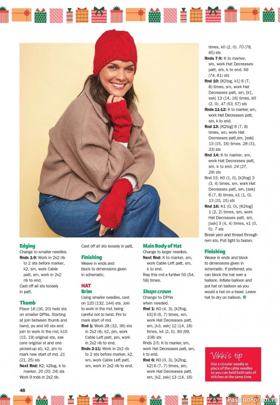 Вязаные проекты в журнале «Knit Now №188 2025»