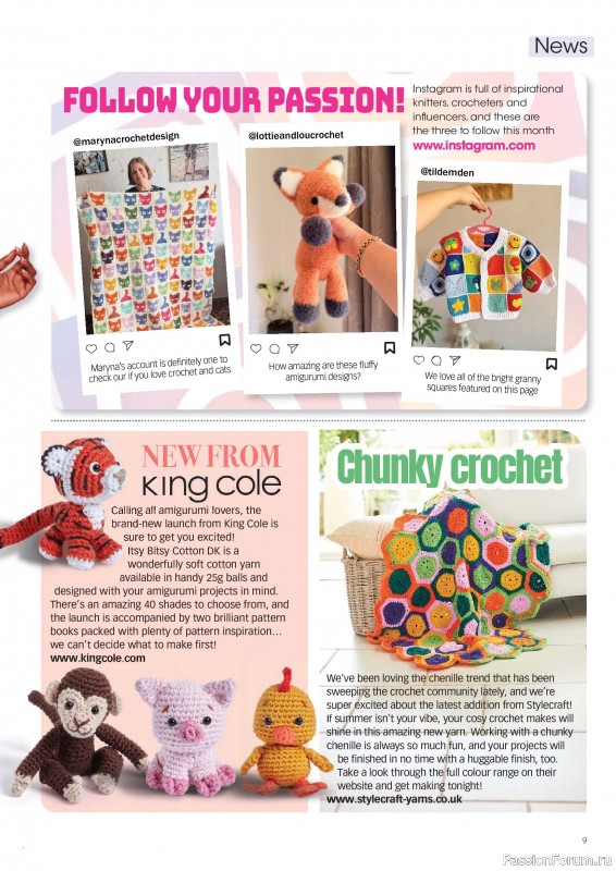 Вязаные проекты крючком в журнале &laquo;Crochet Now №135 2026&raquo;