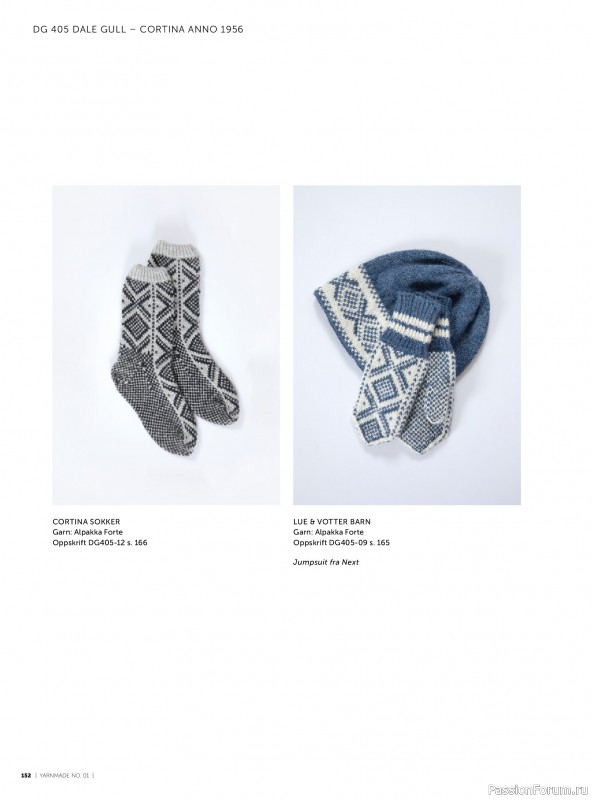 Вязаные проекты в журнале &laquo;Yarnmade №1 2018 Spring & Summer&raquo;. Продолжение