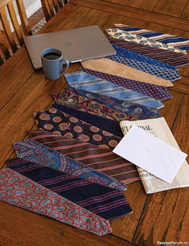 Коллекция проектов для рукодельниц в журнале «Fons & Porter’s Love Of Quilting - Summer 2025»