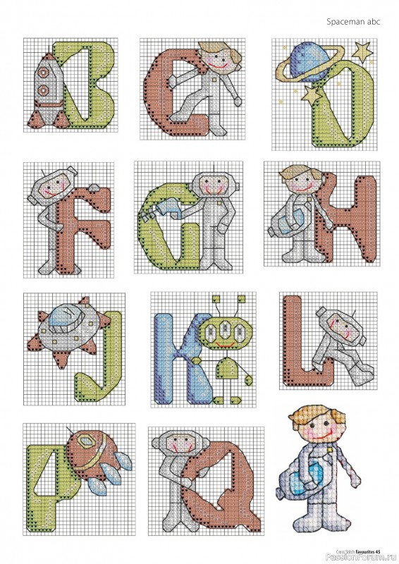 Коллекция вышивки в журнале «Cross Stitch Favourites №43 2025»