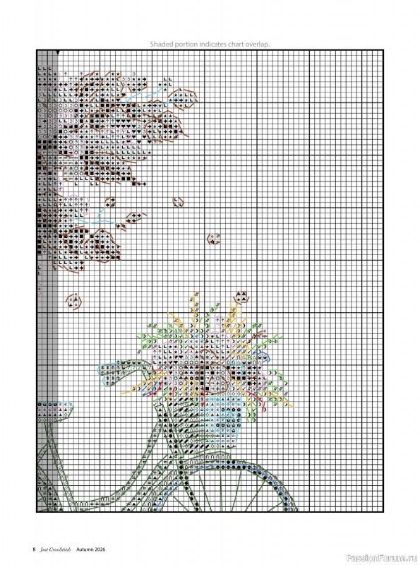 Коллекция вышивки в журнале &laquo;Just CrossStitch - Autumn 2026&raquo;