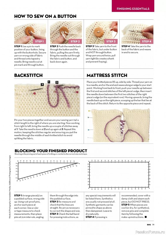 Вязаные проекты спицами в журнале «Better Homes and Gardens Specials - Knit & Crochet 2025»