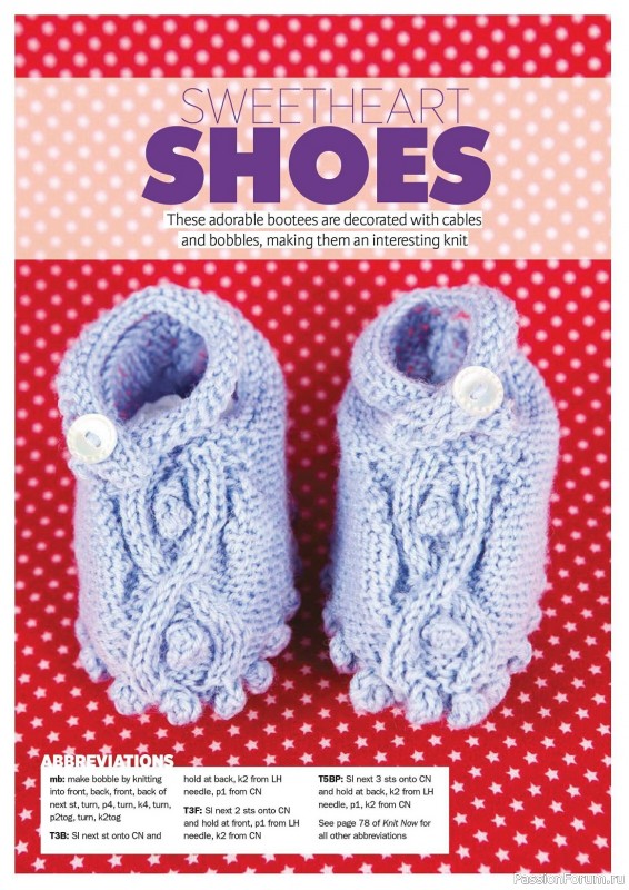 Вязаные проекты в журнале «Knit Now №154 2023»