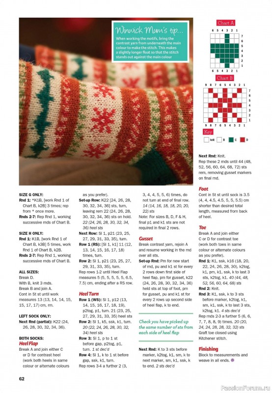 Вязаные проекты в журнале «Knit Now №188 2025»