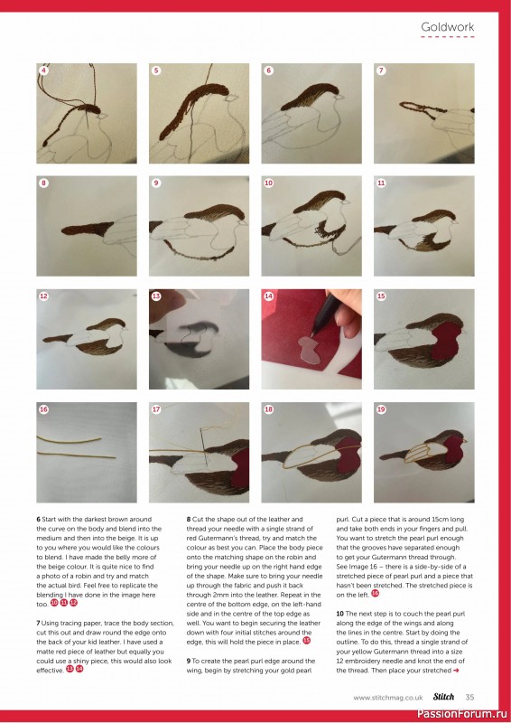Коллекция проектов для рукодельниц в журнале «Stitch Magazine №157 2025»