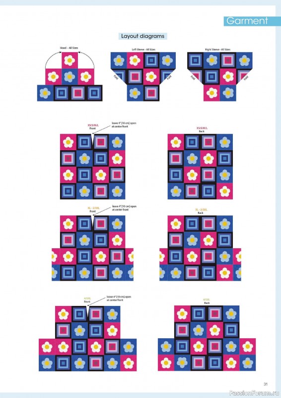 Вязаные проекты крючком в журнале «Crochet Now №121 2025»