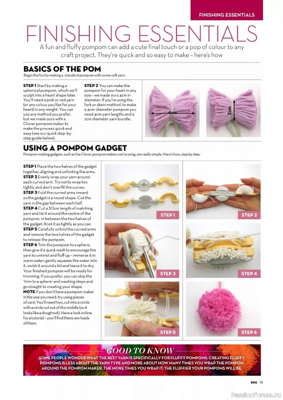 Вязаные проекты спицами в журнале «Better Homes and Gardens Specials - Knit & Crochet 2025»