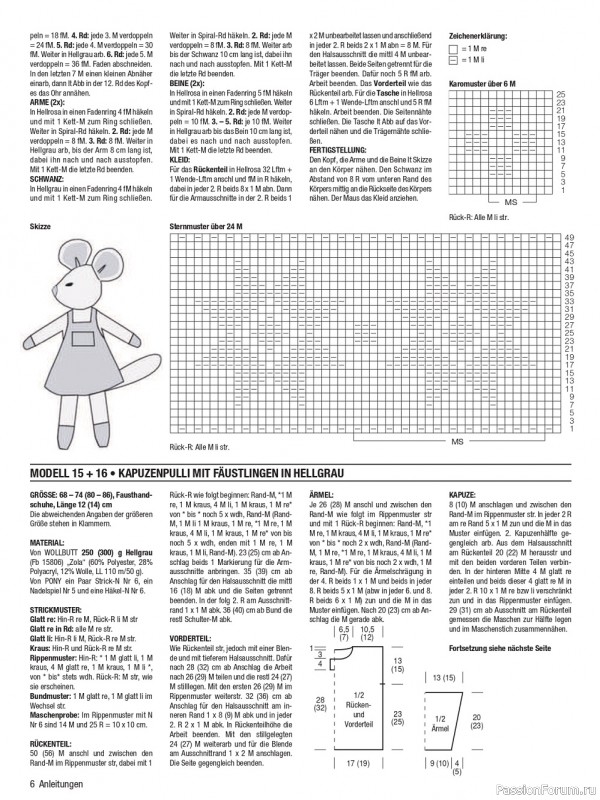 Вязаные проекты для детей в журнале «Baby Maschenmode №55 2022»