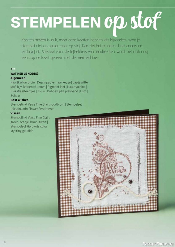 Коллекция проектов для рукодельниц в журнале «HobbyHandig №256 2025»