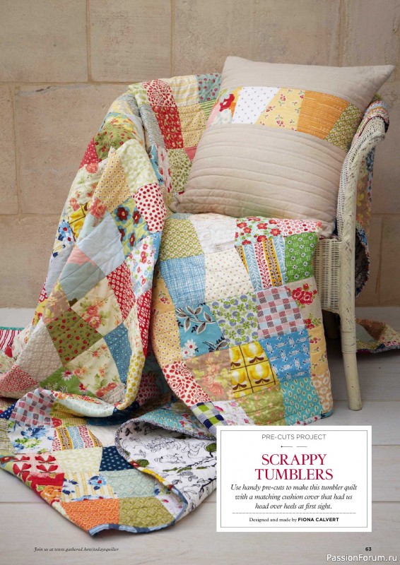 Коллекция проектов для рукодельниц в журнале &laquo;Todays Quilter №141 2026&raquo;