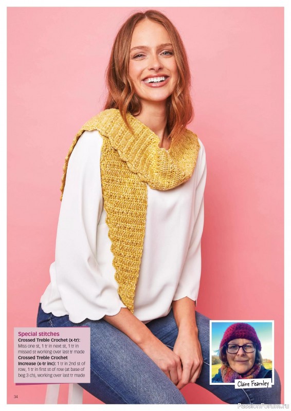 Вязаные проекты крючком в журнале &laquo;Crochet Now №132 2026&raquo;