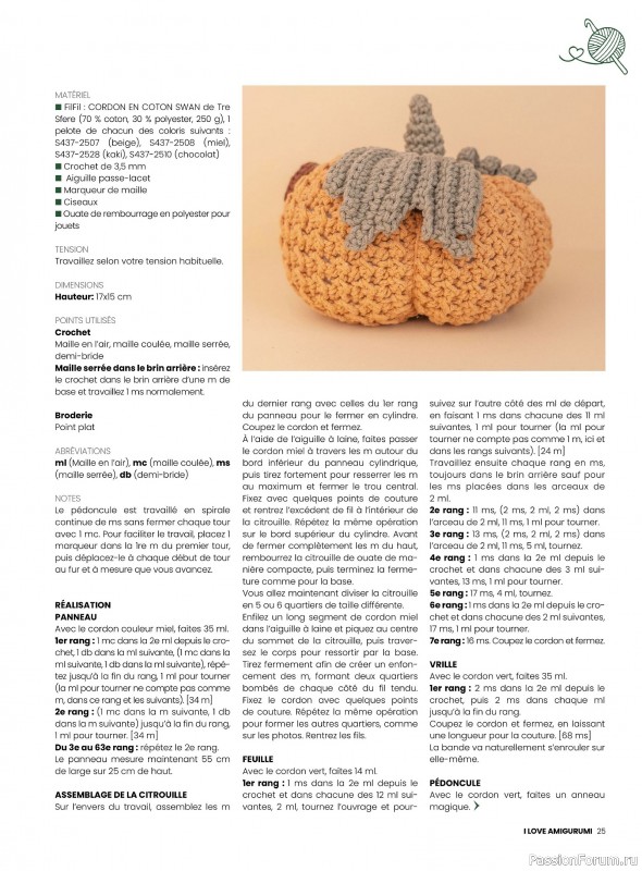 Вязаные проекты крючком в журнале «I Love Amigurumi №6 2025»