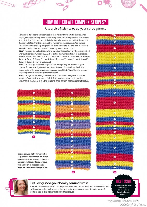 Вязаные проекты крючком в журнале «Simply Crochet №162 2025»
