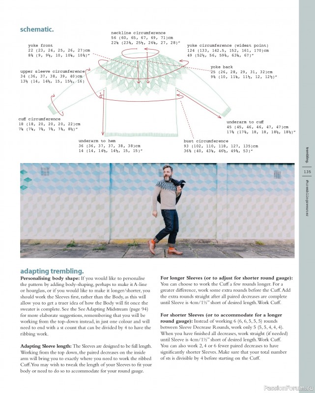 Вязаные проекты в книге «Marlisle». Продолжение