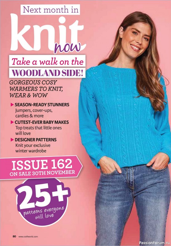 Вязаные проекты в журнале «Knit Now №161 2023»