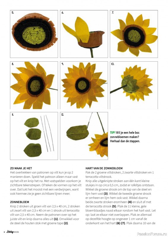 Коллекция проектов для рукодельниц в журнале «HobbyHandig №256 2025»