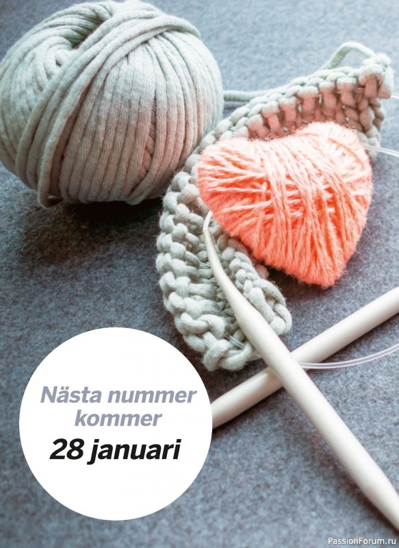 Коллекция проектов в журнале «Sticka & Virka - December 2025»