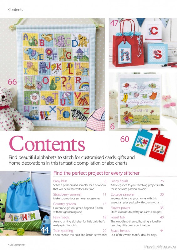 Коллекция вышивки в журнале «Cross Stitch Favourites №43 2025»