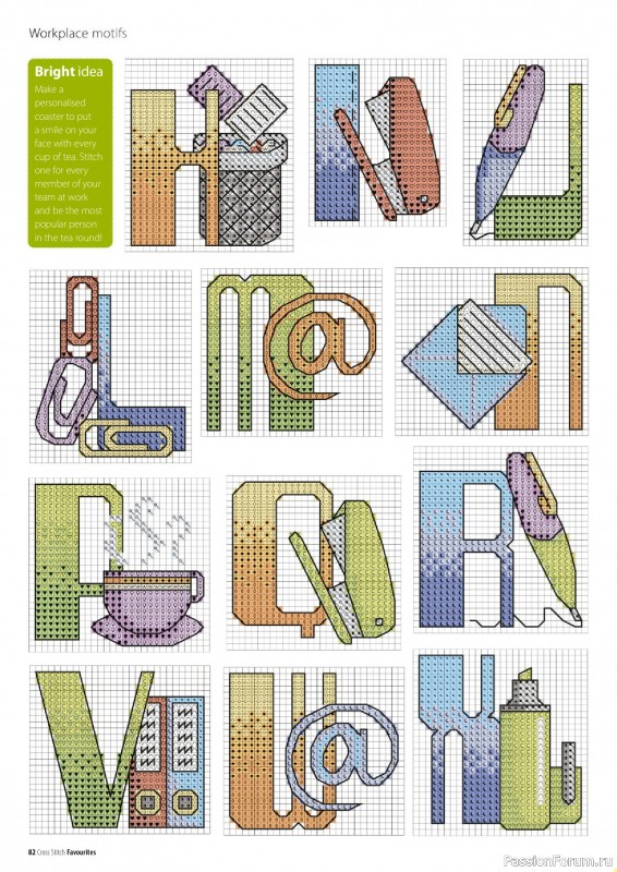 Коллекция вышивки в журнале «Cross Stitch Favourites №43 2025»