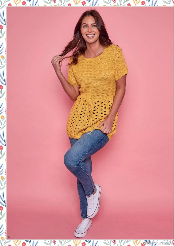 Вязаные проекты крючком в журнале &laquo;Crochet Now №132 2026&raquo;