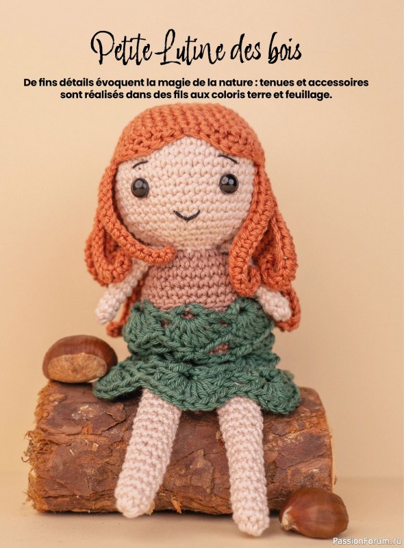 Вязаные проекты крючком в журнале «I Love Amigurumi №6 2025»