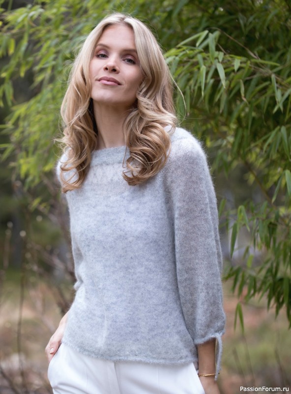 Вязаные проекты в журнале &laquo;Yarnmade №1 2020 Spring & Summer&raquo;