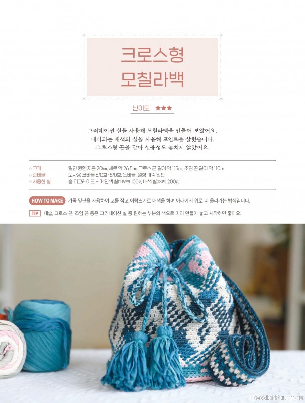 Вязаные проекты в книге «My Own Hand Knitted Bags and Accessories». Продолжение