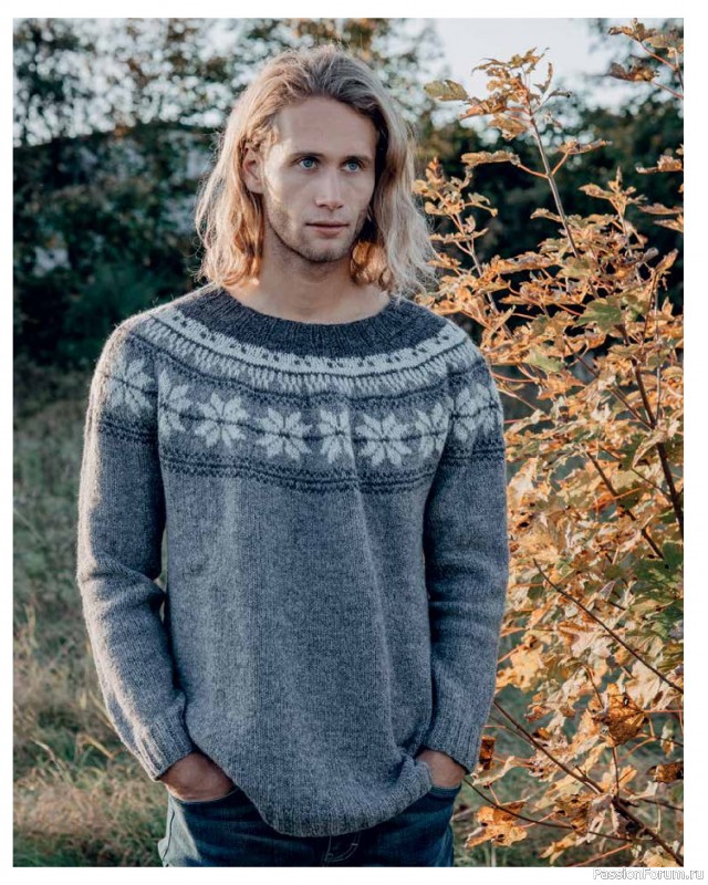 Вязаные проекты в книге «Top-Down Colorwork Knit Sweaters and Accessories»
