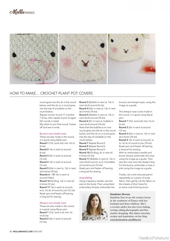 Вязаные проекты в журнале &laquo;Mollie Makes - Crochet 2026&raquo;