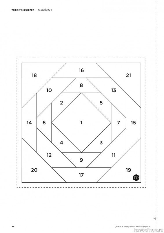 Коллекция проектов для рукодельниц в журнале &laquo;Todays Quilter №141 2026&raquo;