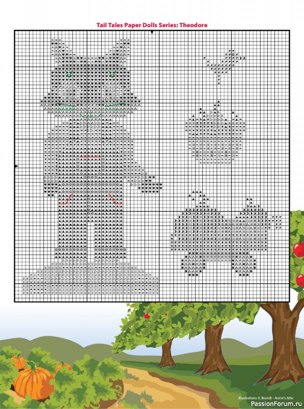 Коллекция вышивки в журнале &laquo;Just CrossStitch - Autumn 2026&raquo;