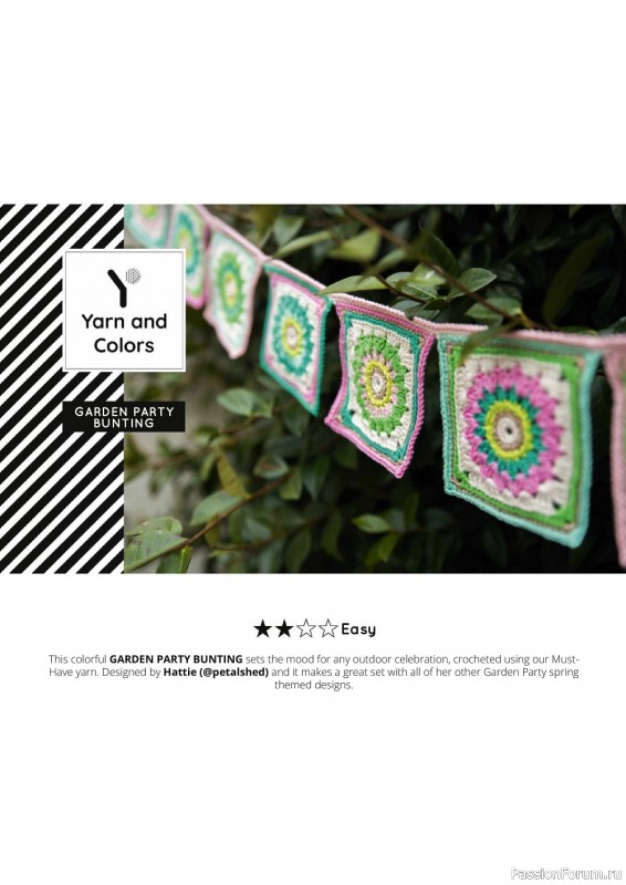 Вязаные проекты крючком в журнале «Simply Crochet №121 2022»