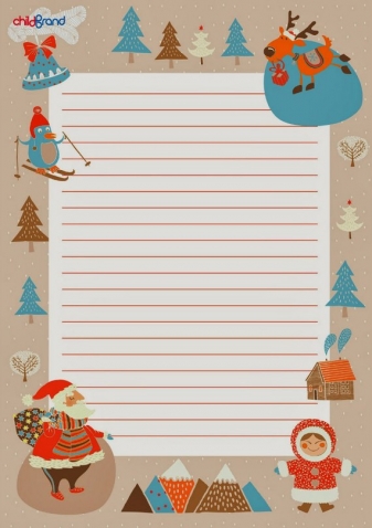Письмо Деду Морозу.