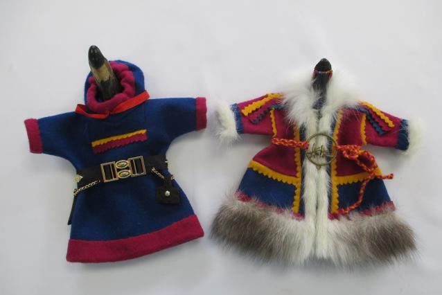 НЕНЕЦКАЯ НАЦИОНАЛЬНАЯ КУКЛА НГУХУКО.