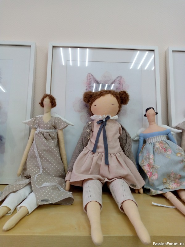 Арт-галерея "Кукольная коллекция" продолжение.