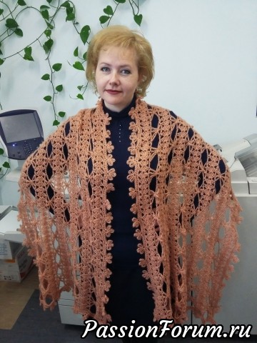 Нитки Ализе ангора голд. 100 гр - 550 м. Ушло почти 200 гр. Крючок 6 (!) Нитки Ализе ангора голд. 100 гр - 550 м. Ушло почти 200 гр. Крючок 6 (!)