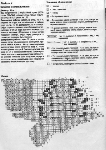 Diana Креатив. Ажурное вязание. Салфетки... август 2000г