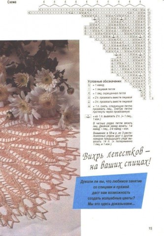 ВАЛЕНТИНА 1-1995 (салфетки, скатерти спицами)