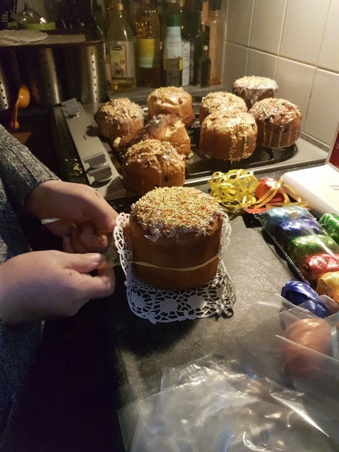 Пасхальные куличи Пасхальные куличи